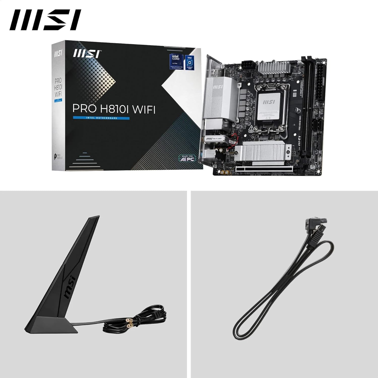 MSI Placa-mãe WiFi PRO H810I: Review Testado por 7 dias para gamers