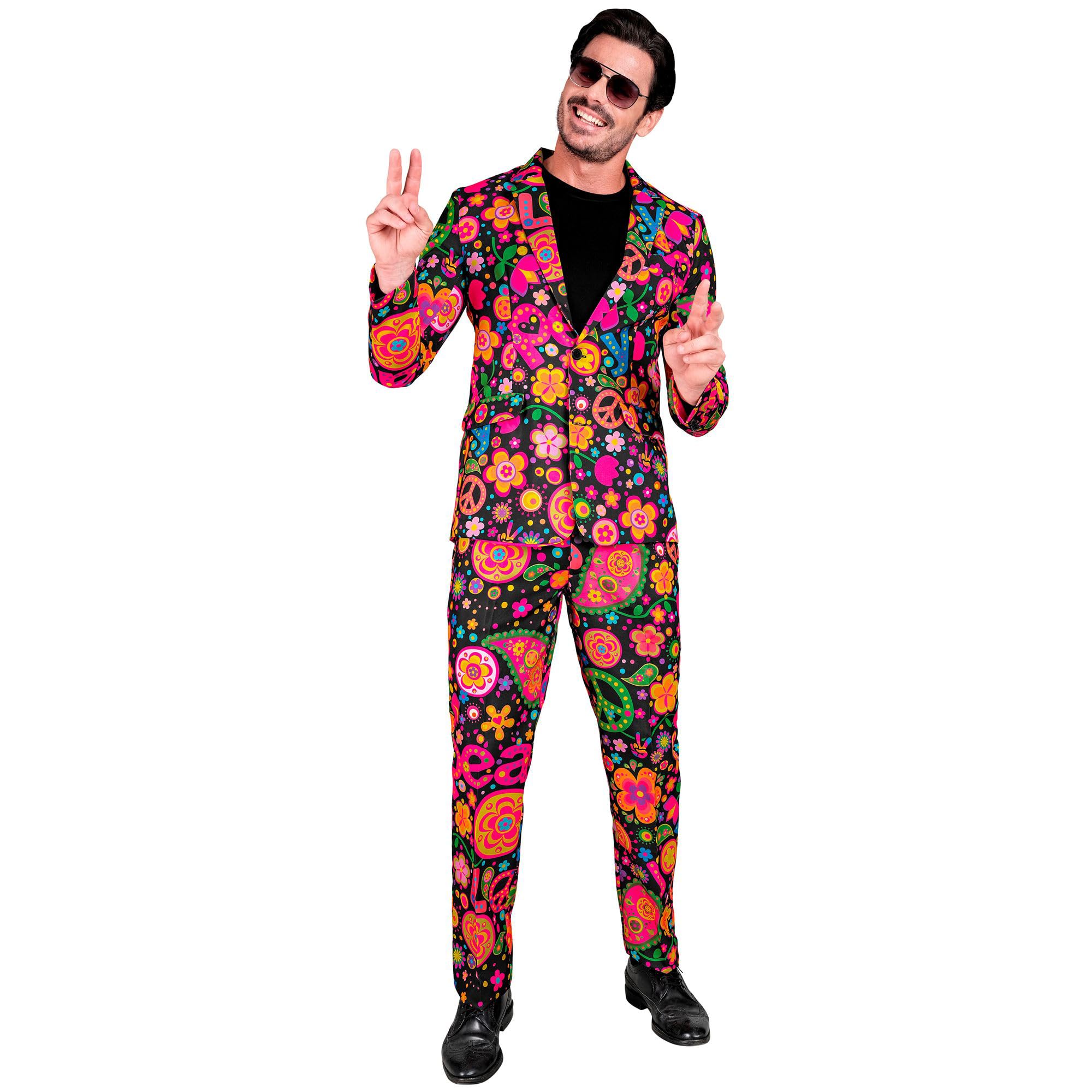WIDMANN W MILANO Party Fashion - Party Fashion Suit, Jacket and Trousers, Costume, Showmen, Fancy Dress Costumes