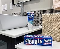 Vista 6 de Squigle pasta dental, menta, 4 onzas (Paquete de 2).