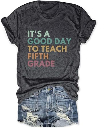 Fifth Grade Teacher Shirt, 5th Grade Teacher Shirt, 5th Grade Team Shirt, Fifth Grade Shirt, 5th Grade Shirt, Retro Teacher Shirt Black Gray