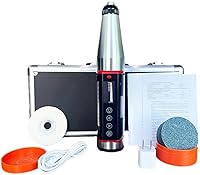 Vista 1 de Medidor de martillo de rebote de hormigón digital Martillo de prueba de rebote de hormigón Resiliómetro NDT Schmidt con 200 componentes estándar