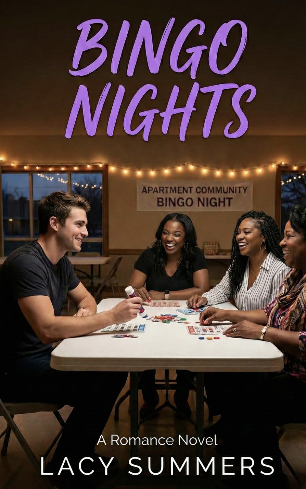 Bingo Nights: An Opposites Attract Grumpy-Sunshine Contemporary Romance