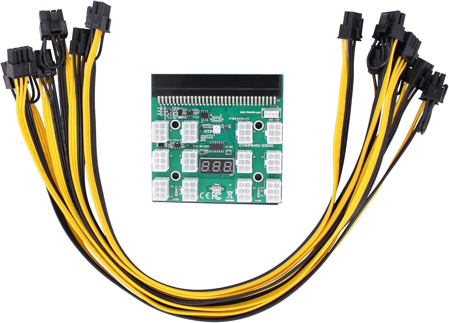 XtremeAmazing Power Supply Breakout Board for HP 1200W 750w