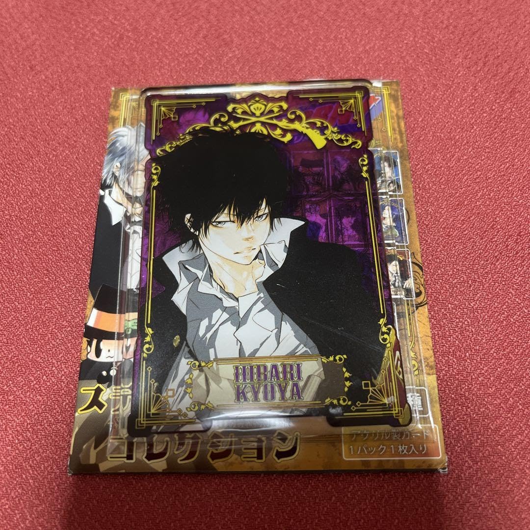 家庭教師ヒットマンREBORN! ステータスカード 雲雀恭弥 14点 家庭教師