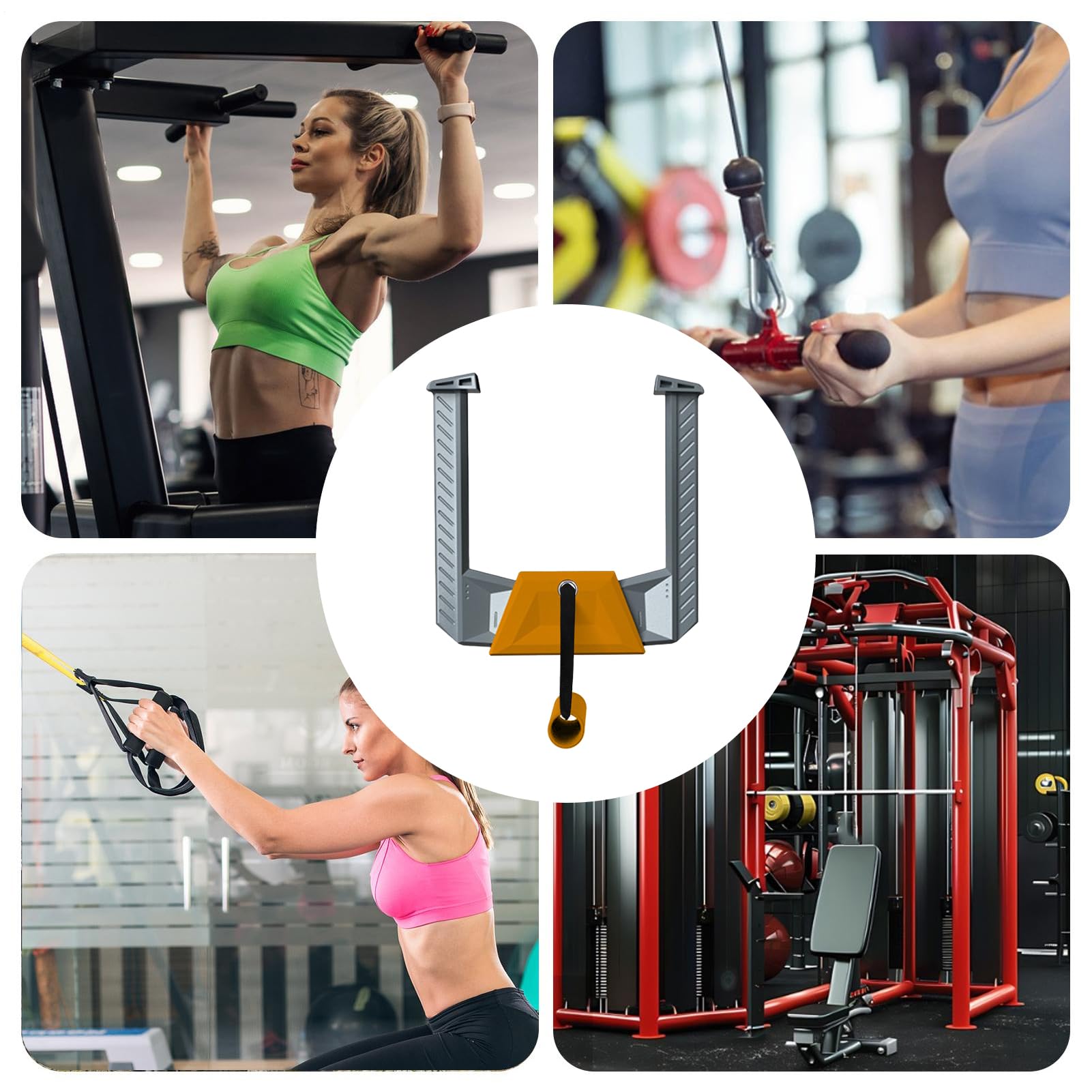 Barre per porta a tirante - Sistema di dispositivi professionale di alta qualità e leggeri, strumento di allenamento portatile antiscivolo compatto per attrezzature da fitness | Cornici per viaggi