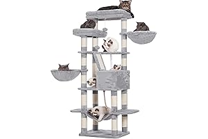 Heybly Cat Tree: The Epitome of Indoor Feline Serenity