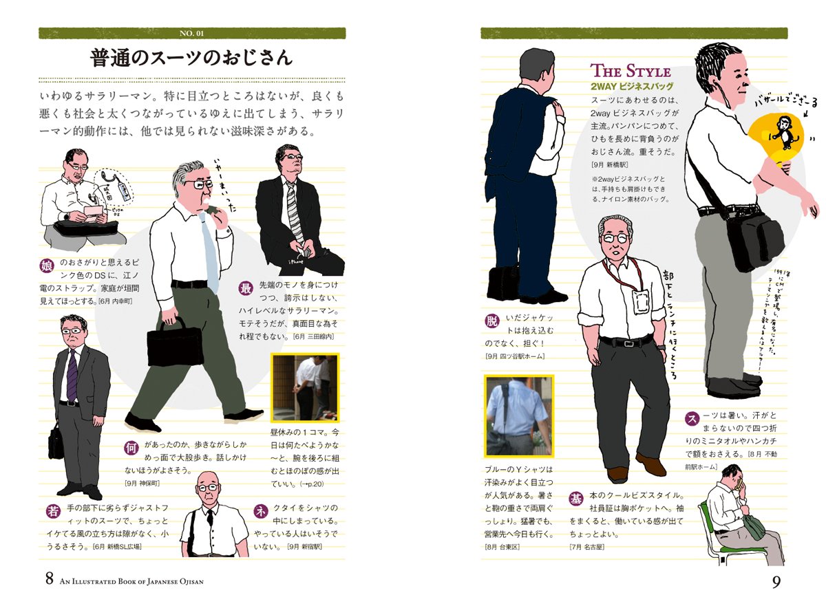 おじさん図鑑 るみ なかむら 配送料無料