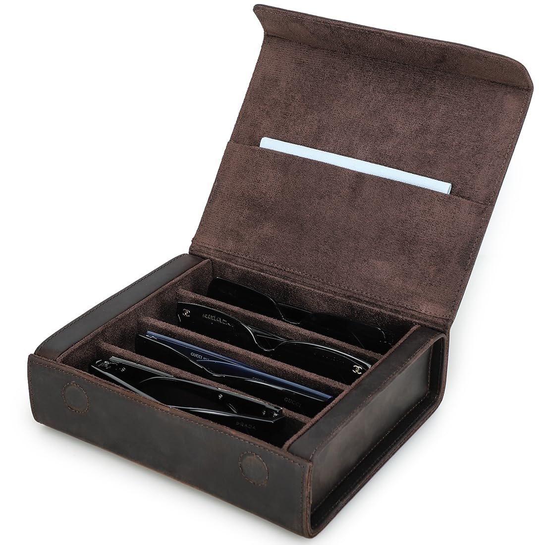 brillenbox für mehrere brillen,brillenetui,brillentasche,brillenbox brillenbox für mehrere brillen,brillenetui,brillentasche,brillenbox