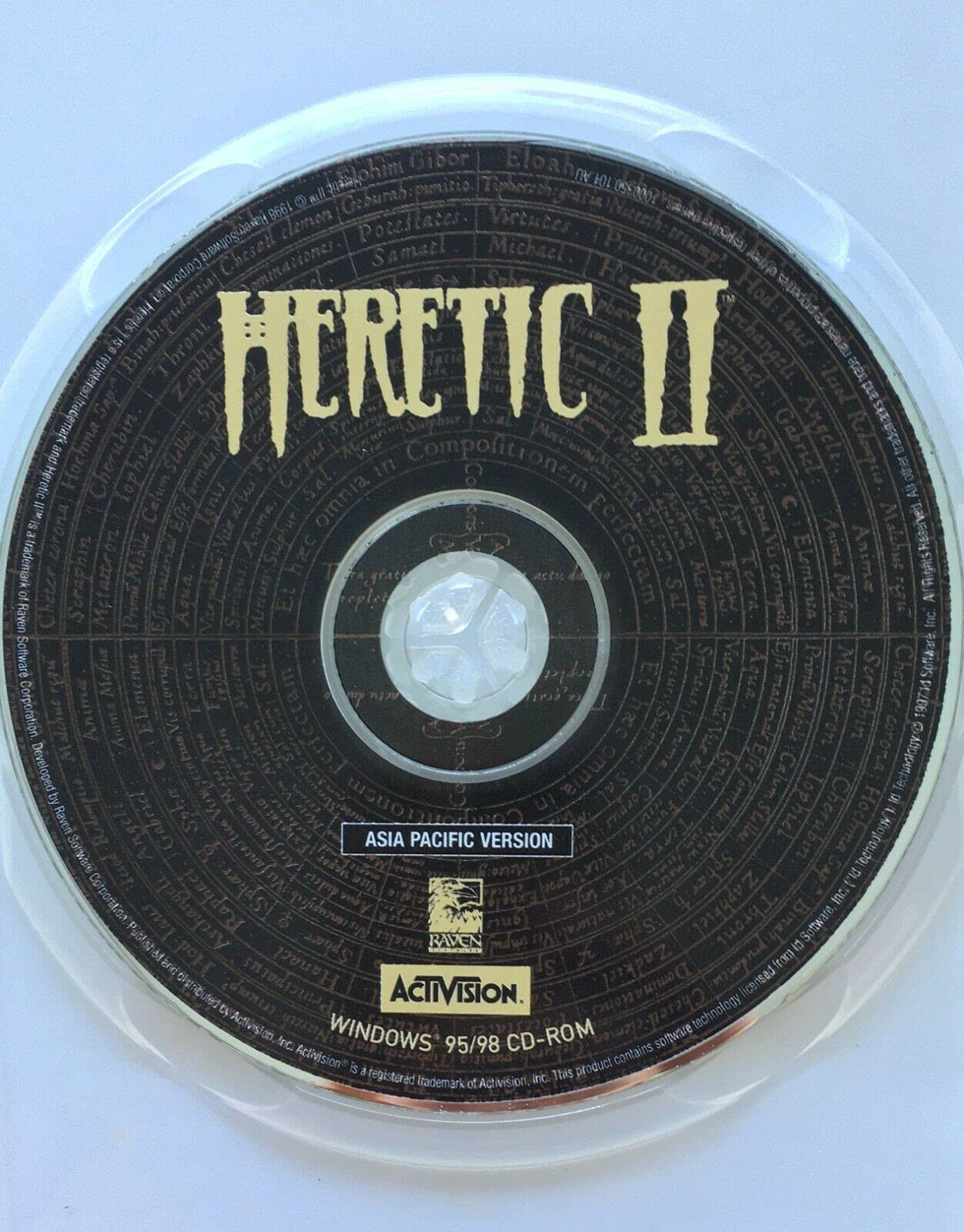 Amazon.com: Heretic 2 (Jewel Case) - PC : Video Games
