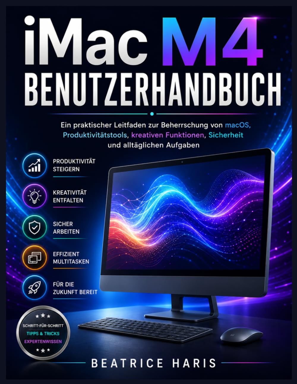 iMac M4 Benutzerhandbuch: Ein praktischer Leitfaden zur Beherrschung von macOS, Produktivitätstools, kreativen Funktionen, Sicherheit und alltäglichen Aufgaben