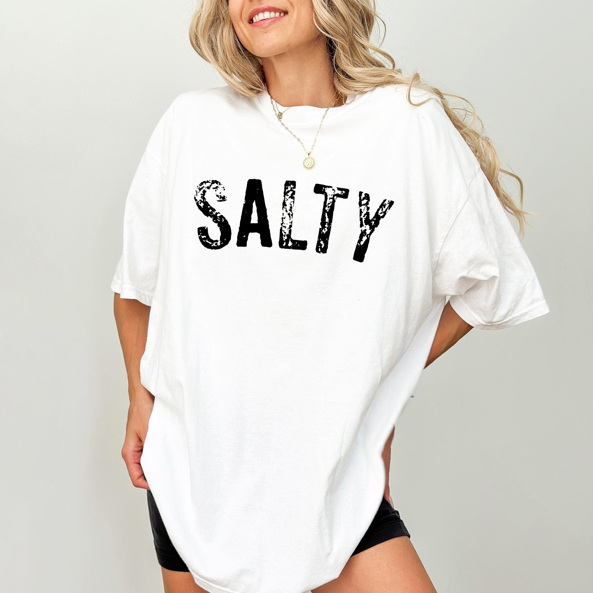 Comfort Colors Salty Beach Shirt, Re &hellip;