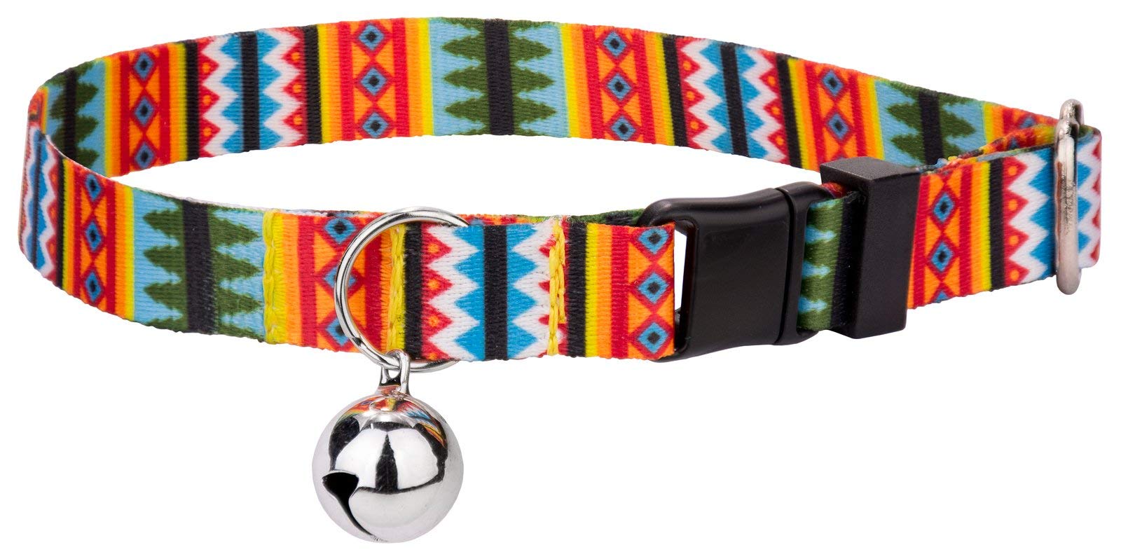 Country Brook PetzSummer Pines Featherweight Cat Collar