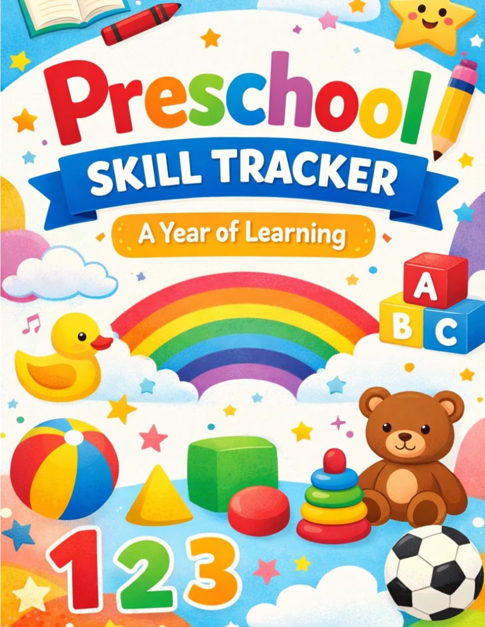 Preschool Skill Tracker: A Year of Learning