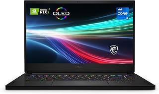 MSI Creator 15 4K OLED Laptop: i7-11800H, RTX 3060, 16GB, Professional Editing