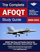 The Complete AFOQT Study Guide 2020-2021: Test Prep and Practice Test for the Air Force Officer Qualifying Test By Todd Phillips
