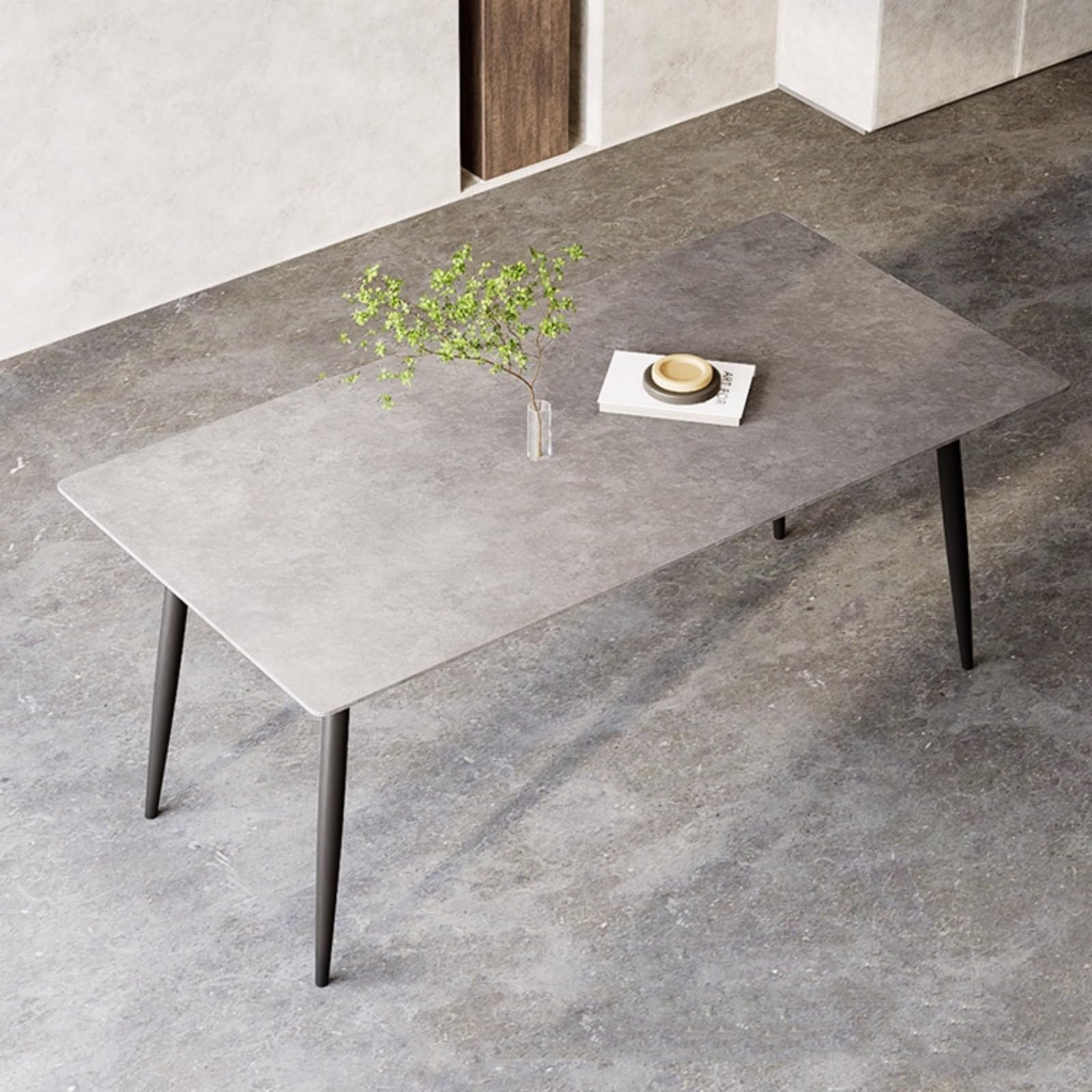 Amazon｜MUTUKI ダイニングテーブル セラミック天板 dining table 食卓