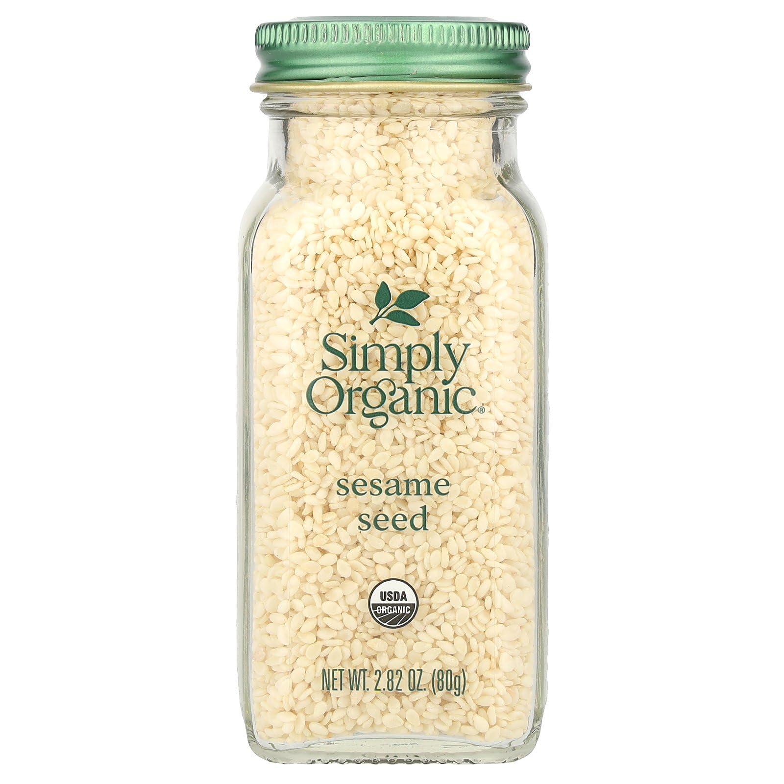 SIMPLY ORGANIC Organic Whole Sesame Seeds, 2.8 OZ