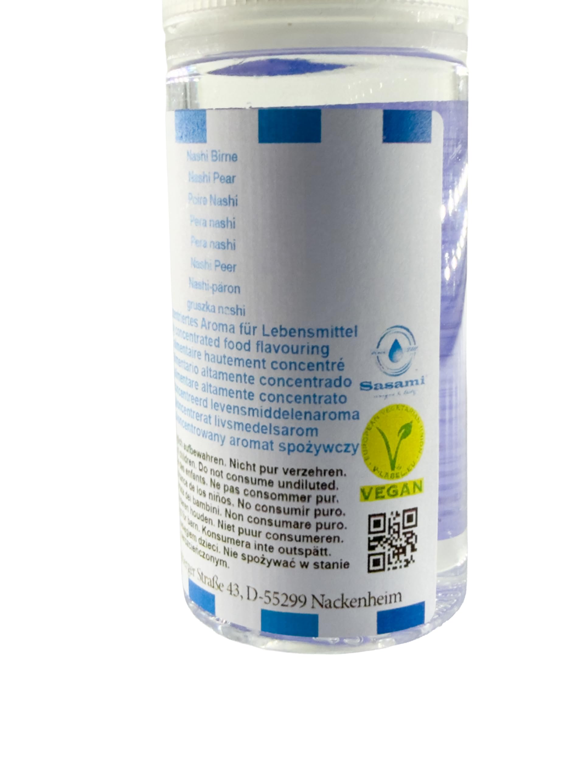gruszka nashi Aromat Koncentrat - wegański - Sasami - 100ml