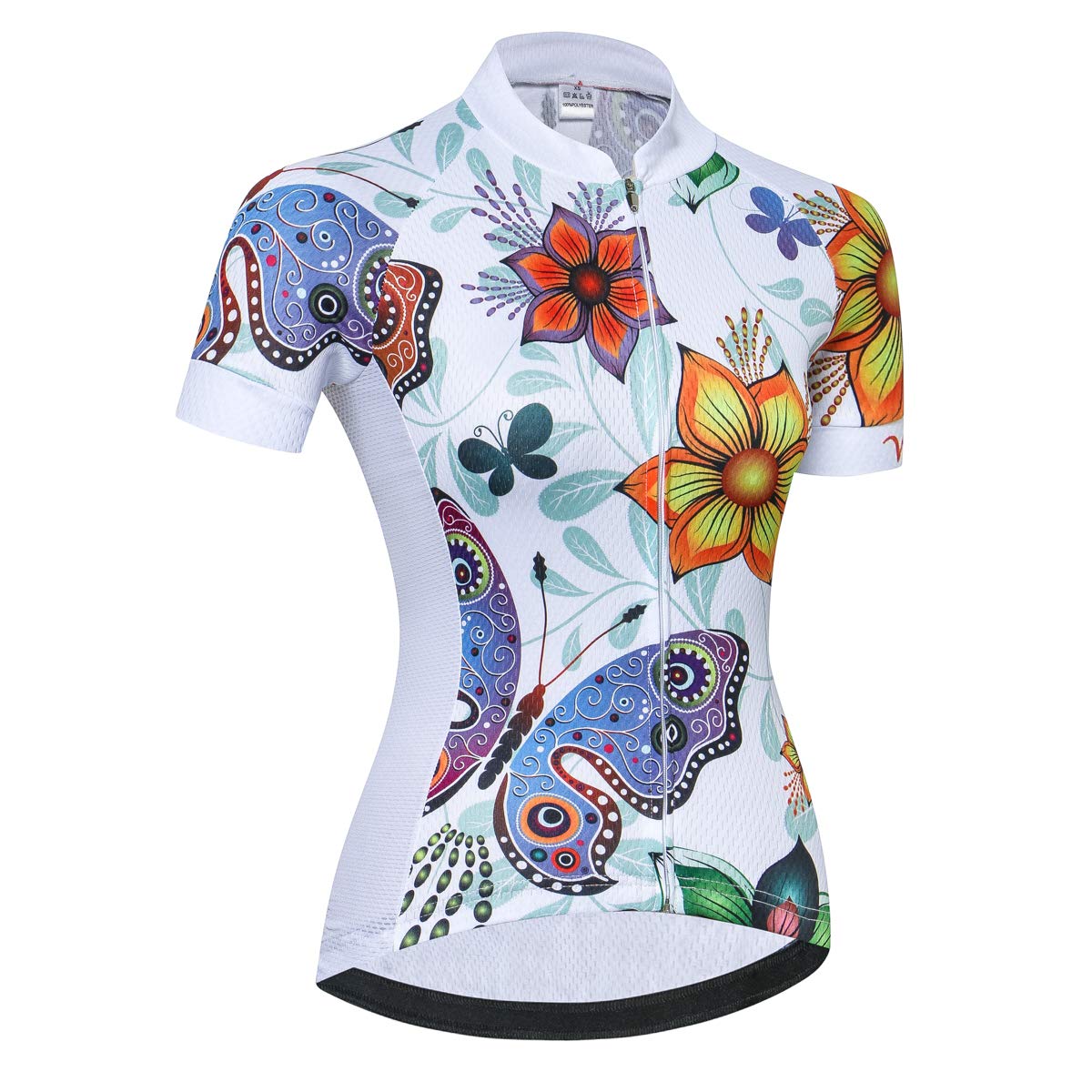Femmes Cyclisme Jersey Ensembles VTT Vélo Bib Shorts