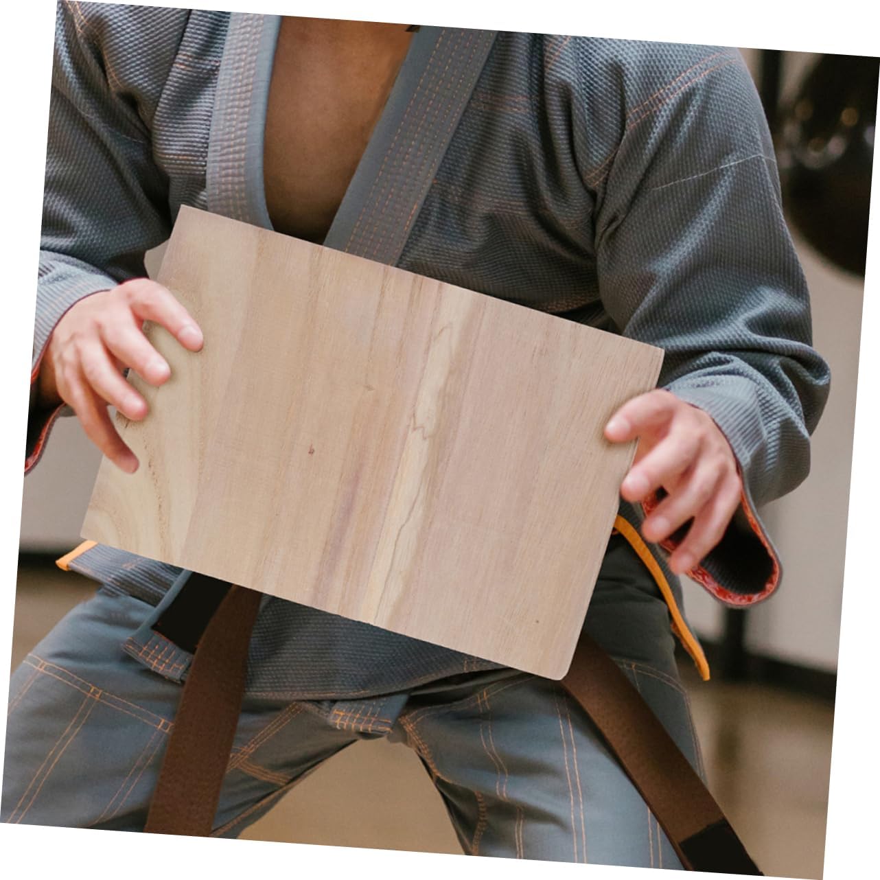 10pcs Taekwondo Breaking Boards Portable Professional Training Equipment for Karate Practice and Wear-Resistant Punching for Adults and Boys and Girls