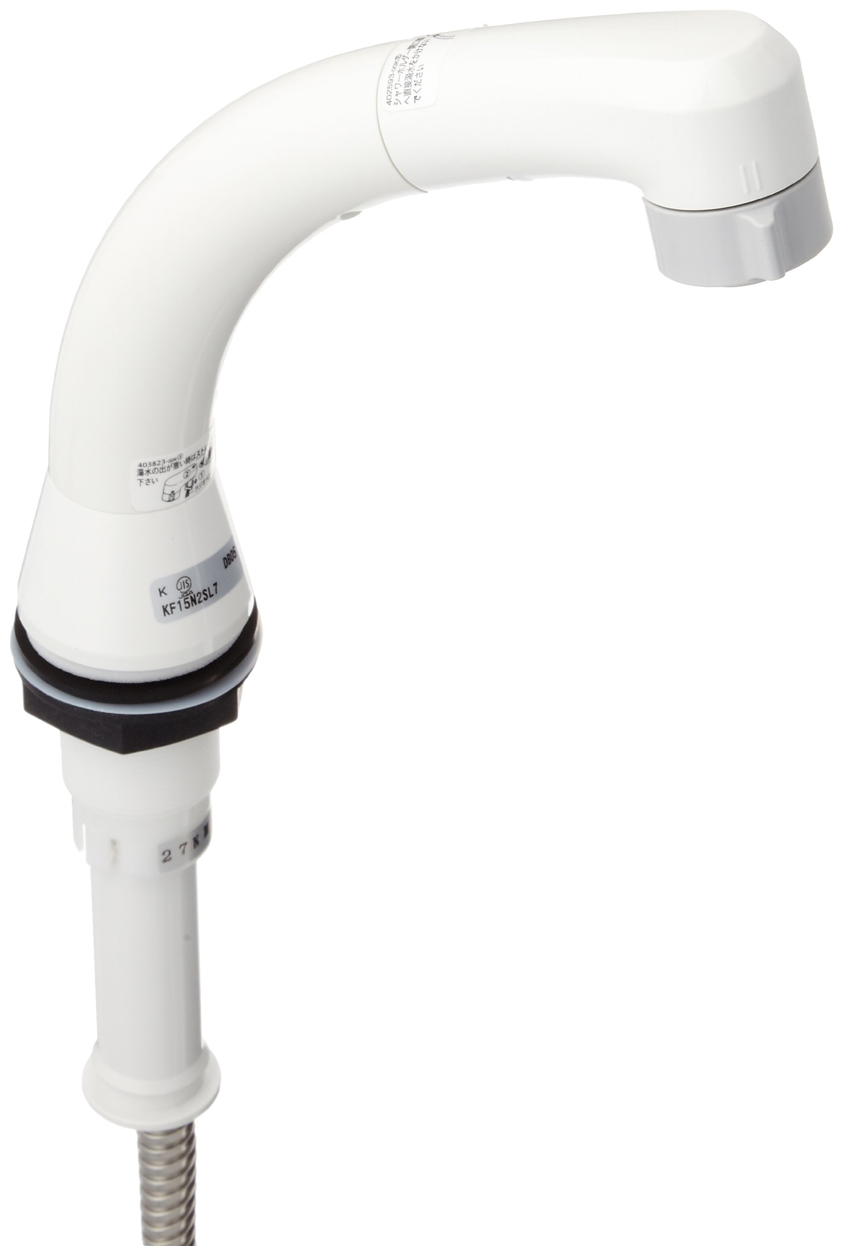 2ハンドルシャワー 混合水栓 KVK 送料込み価格！！ 工事費込みセット 浴室水栓 取付ピッチ100mm KVK KF12E 2