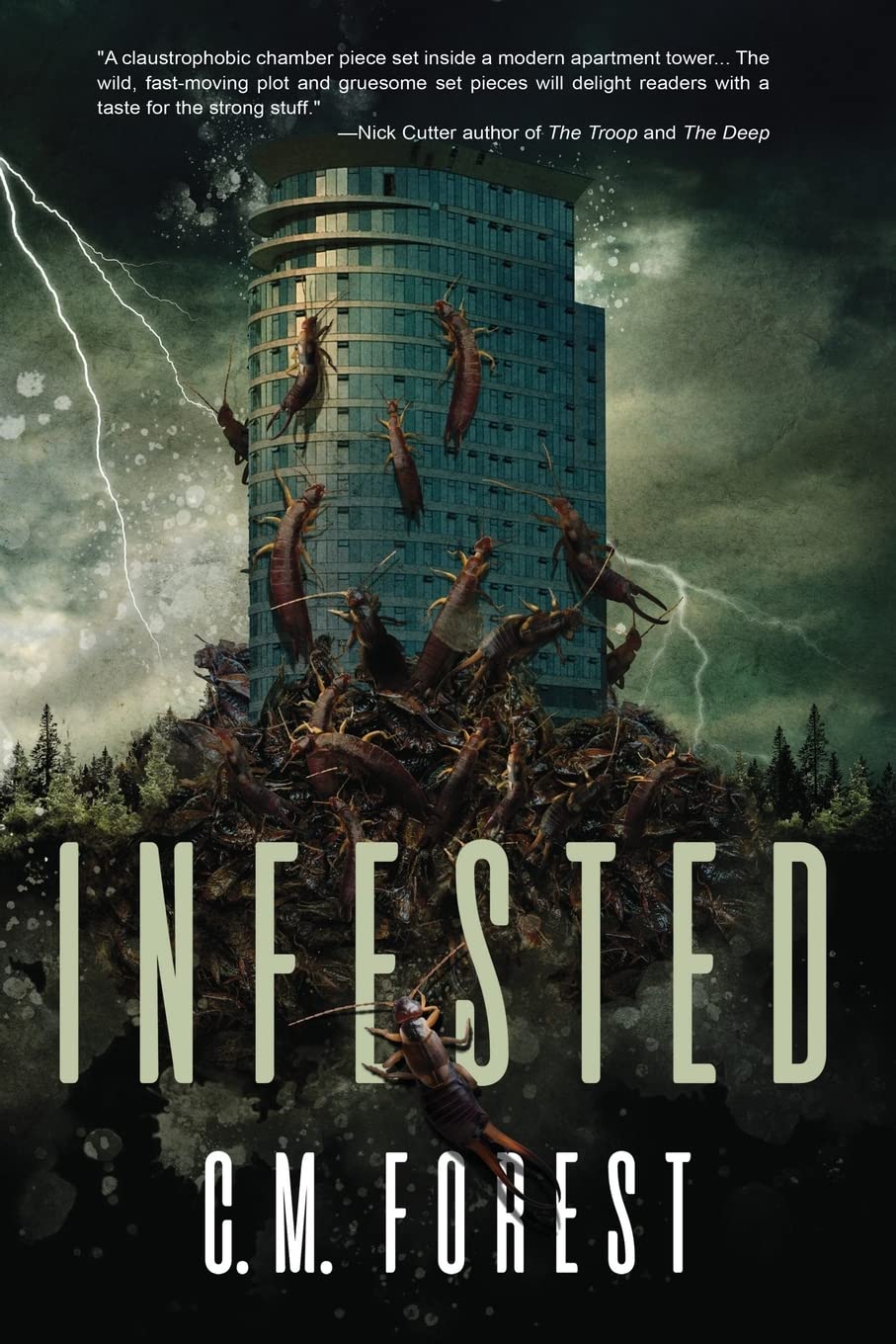 Infested: A Fast-Paced Thriller Horror Novel