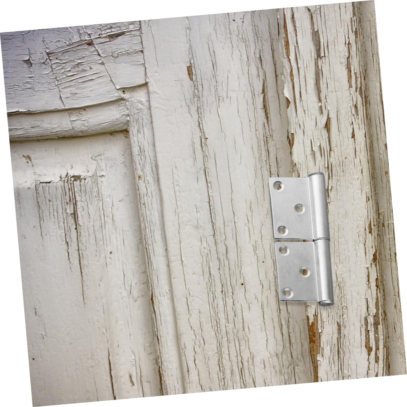 Housoutil 1 Pair Fire Door Detachable Slip Joint Flag Hinges Garage Door Hinge Gate Hinge Chest Hinges Small Hinges Outdoor Hinges Screen Door Hinges Heavy Duty Hinges Detachable Flag Hinges