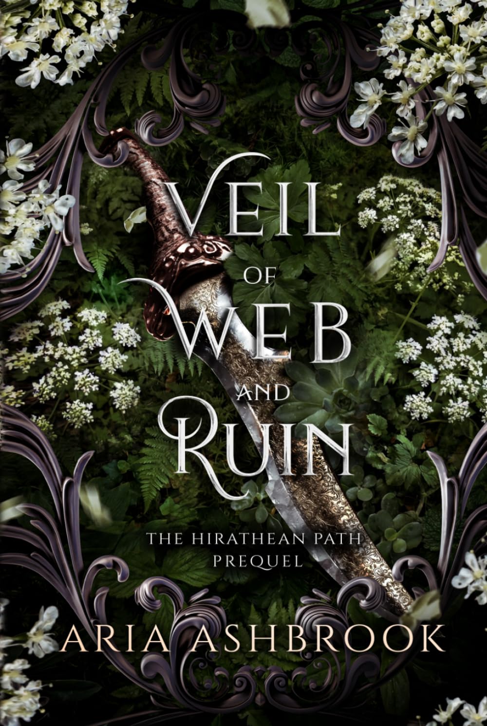Veil of Web and Ruin: A Dark Enemies To Lovers Fantasy Romance Prequel Story