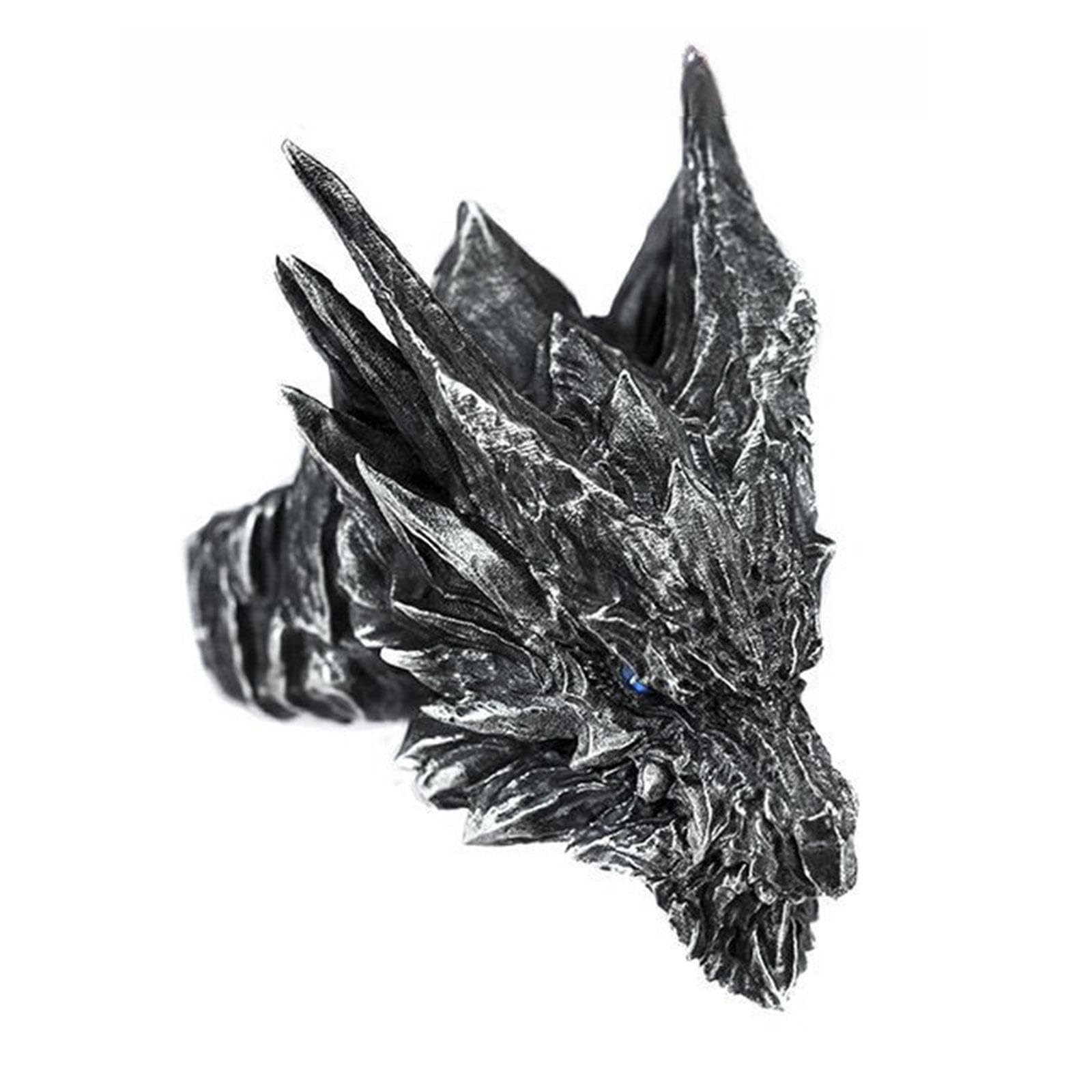 bnfVintage Dragon Men's Animal Punk Ring for Wedding Party - Jewelry & Watches