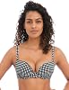 Freya Womens Standard Check in Underwire Molded Bikini Top