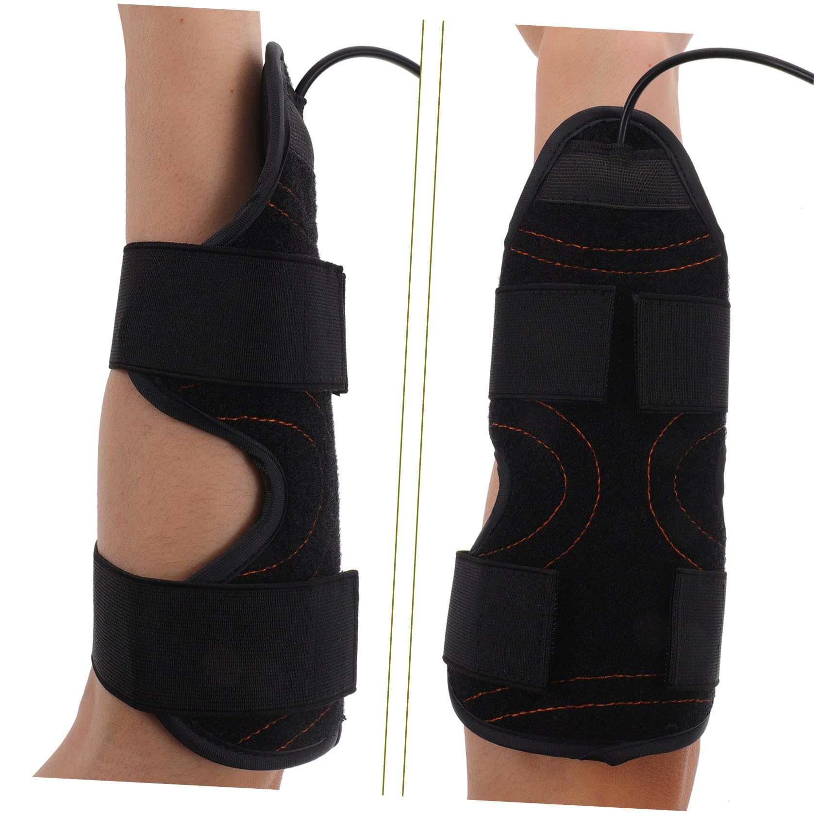BESPORTBLE Cinturón Reductor Brazos y Piernas con Tecnología Microelectrónica Estimulador Muscular para Tonificar Muslos y Pantorrillas Casa Accesorio Fitness Mujer