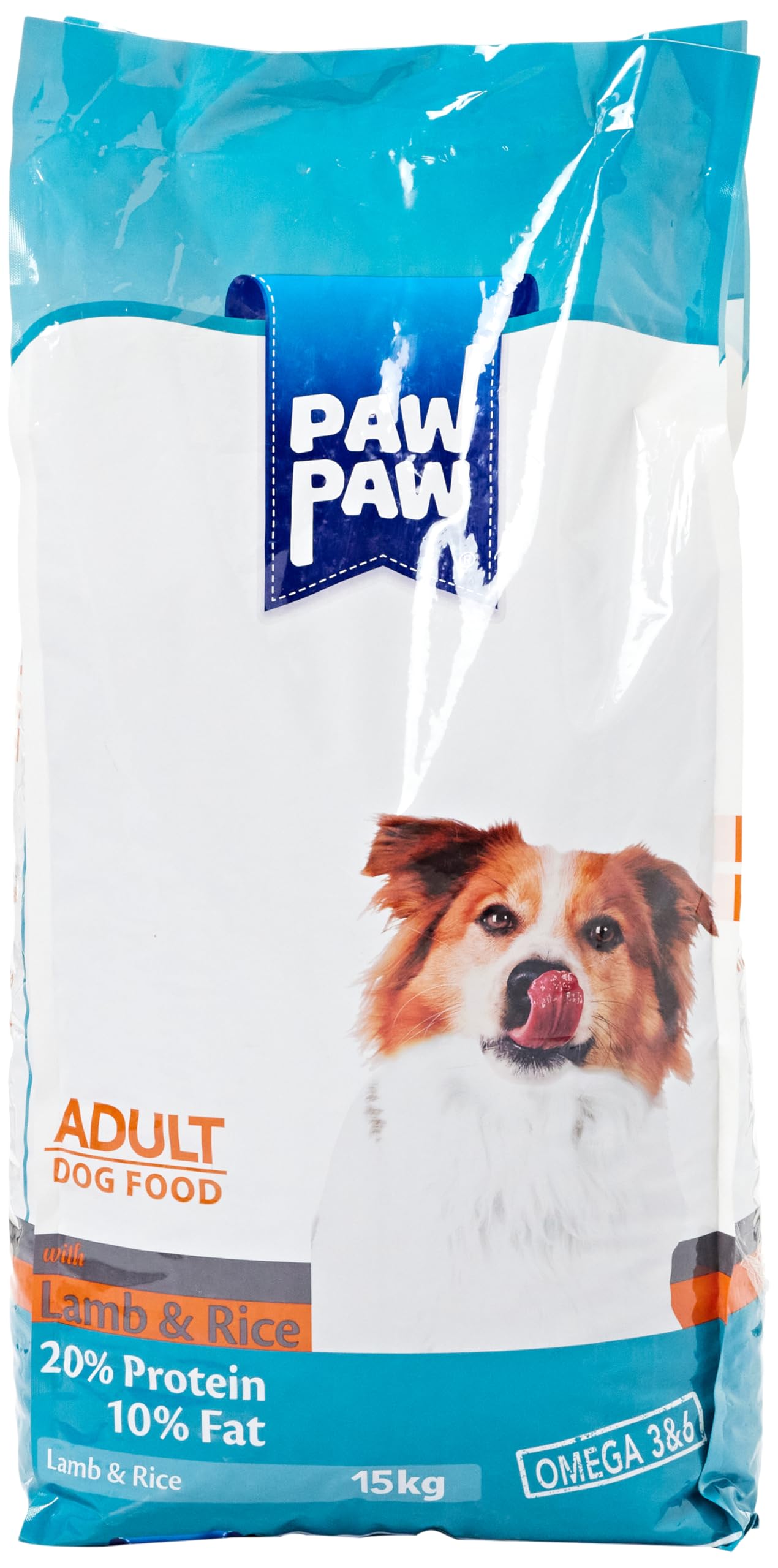 Pawpaw Yetişkin Köpek - Kuzulu&Pirinçli Kuru Mama 15 Kg