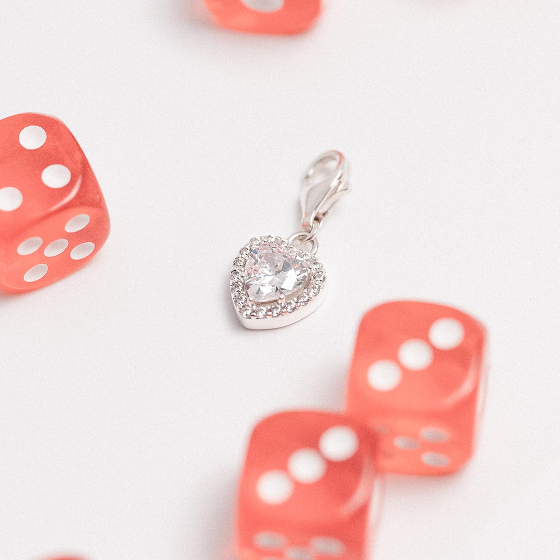 THOMAS SABO Charm-Anhänger Recyceltes 925 Silber