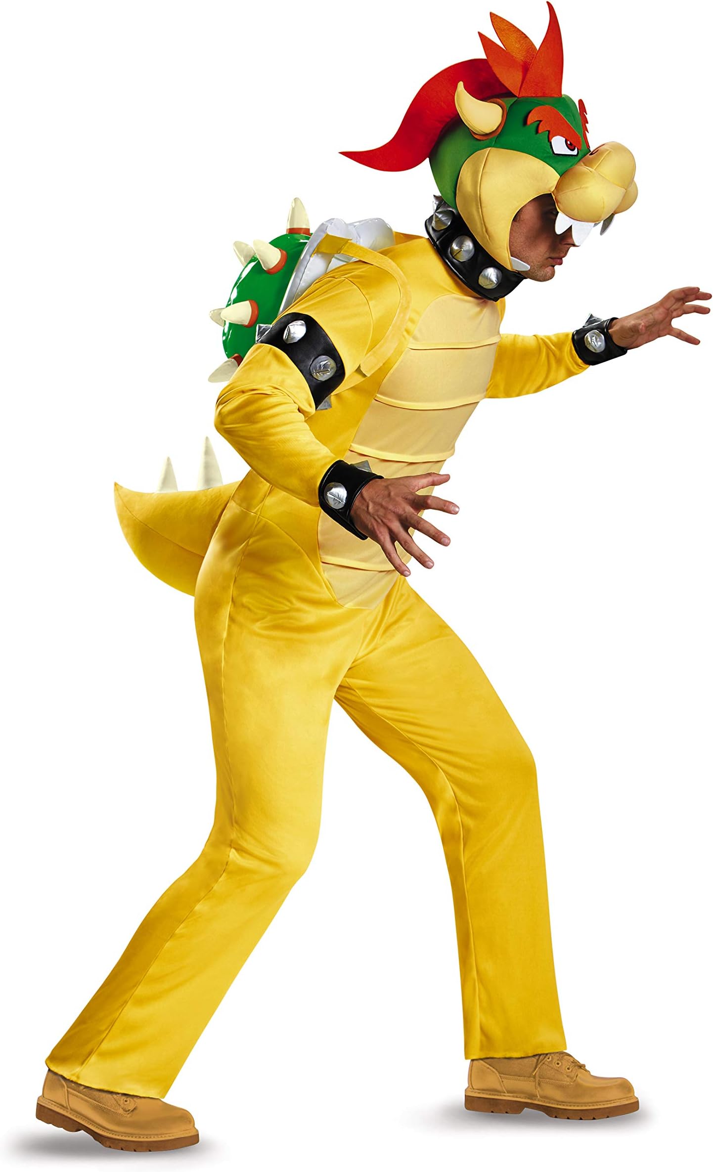 スーパーマリオ ブラザーズ クッパ デラックス コスチューム 男性用 (XLサイズ) 並行輸入品 [並行輸入品]
