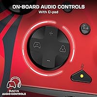 Vista 3 de Turtle Beach Rematch Advanced Wired Gaming Controller Licensed for Xbox Series X S, Xbox One, Windows PC - Colorful, Remappable Buttons, Hair