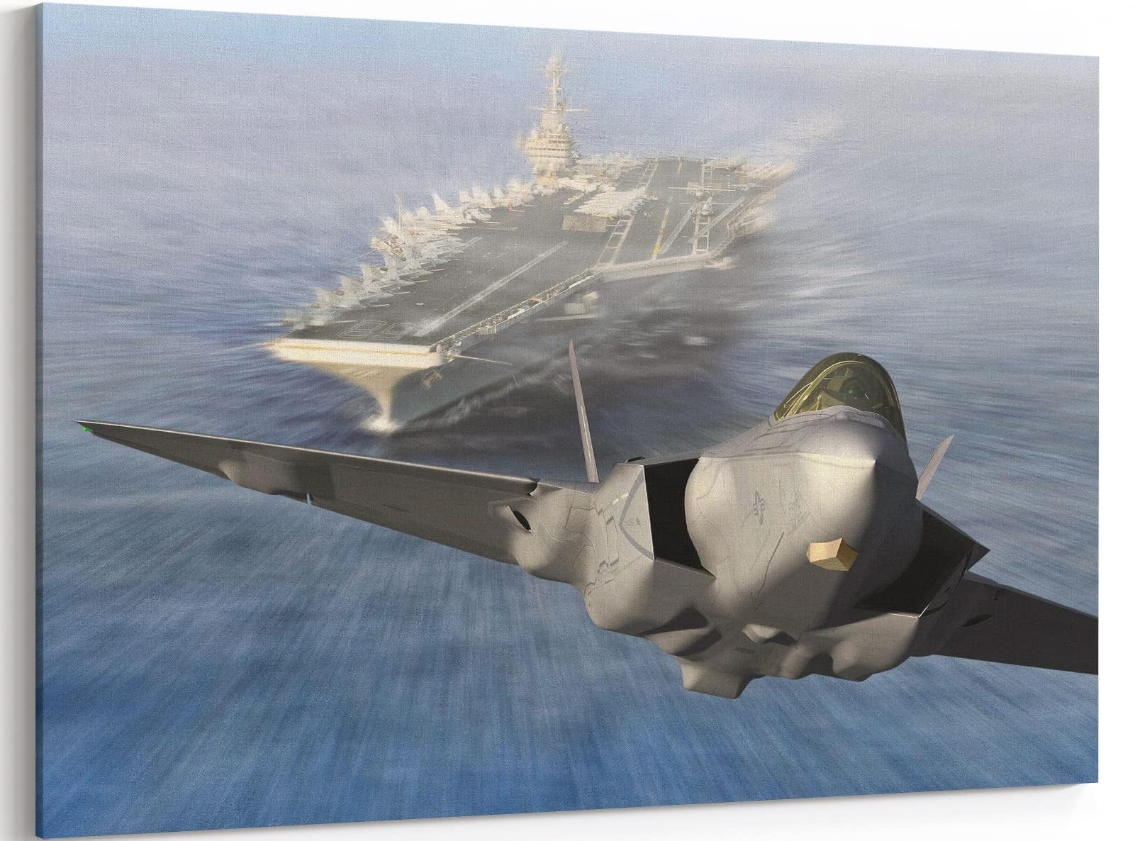 MGSBCXN F-35 Lightning II Canvas
