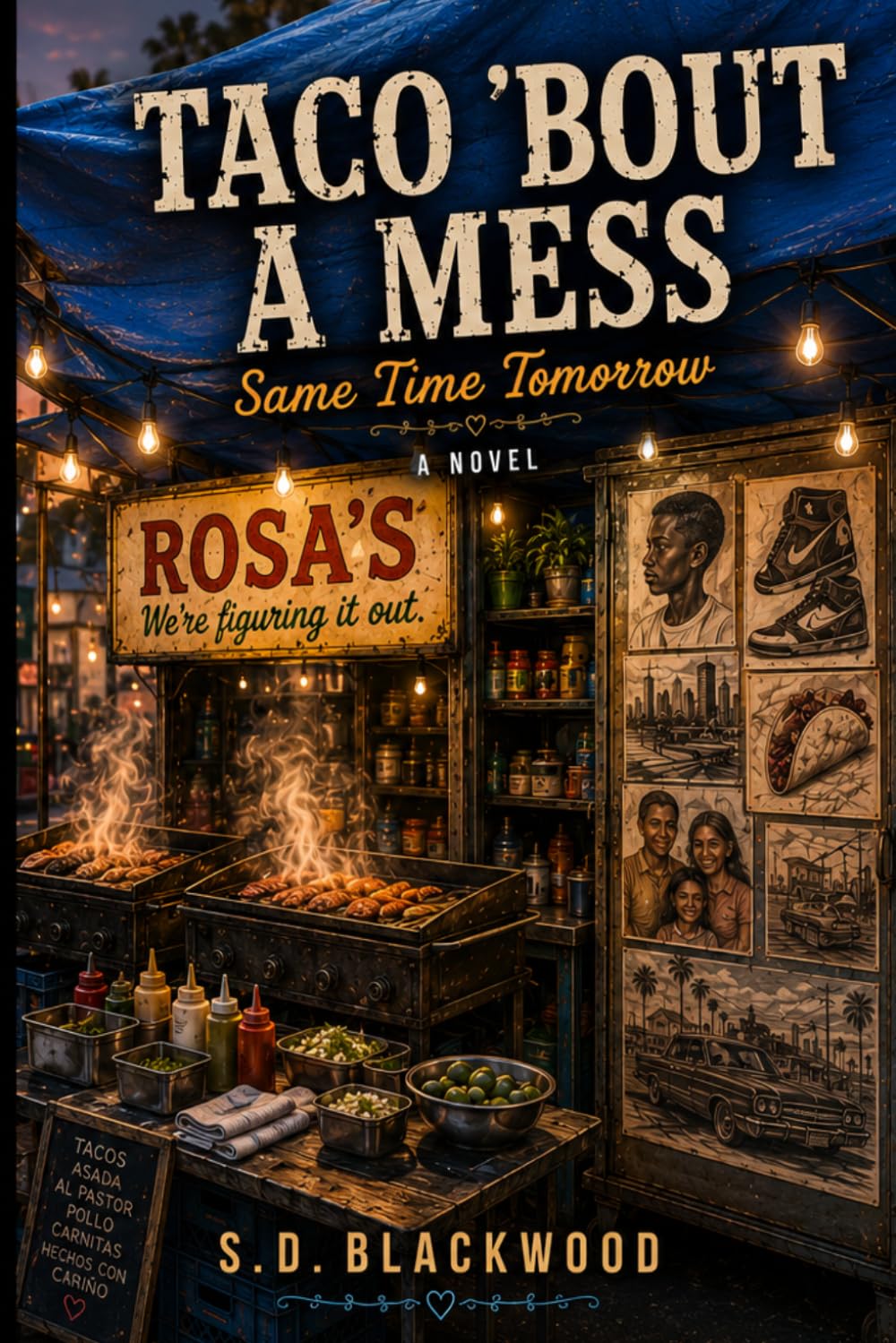 Taco 'Bout a Mess: Same Time Tomorrow