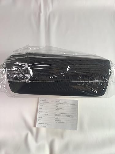 Miniatura 10 de Hermitshell Funda de viaje para altavoz Bluetooth portátil JBL Charge 5 / JBL Charge 4 Negro