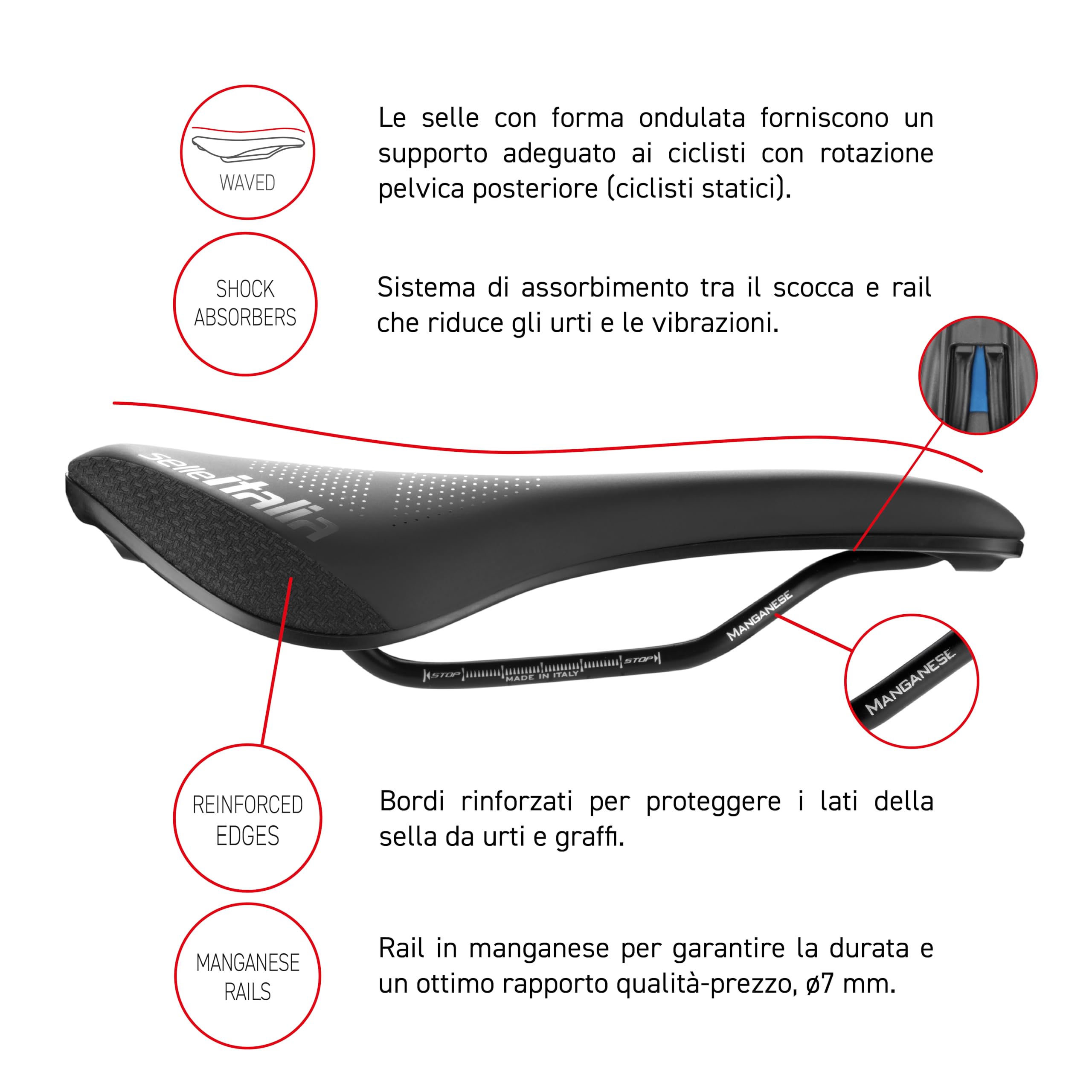 Selle Italia NOVUS Boost EVO X-Cross TM Superflow