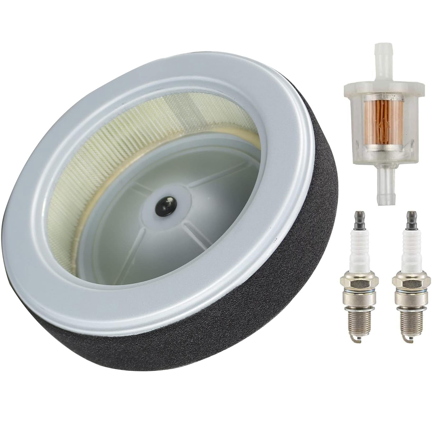 Kompatibel mit 17210-Z6L-010 Luftfilter Ersatz für Honda GX630 GX690 GX630R GX660 GX660R GX690R Motorgenerator mit Ölfilter, Kraftstoffpumpe, Zündkerzensatz