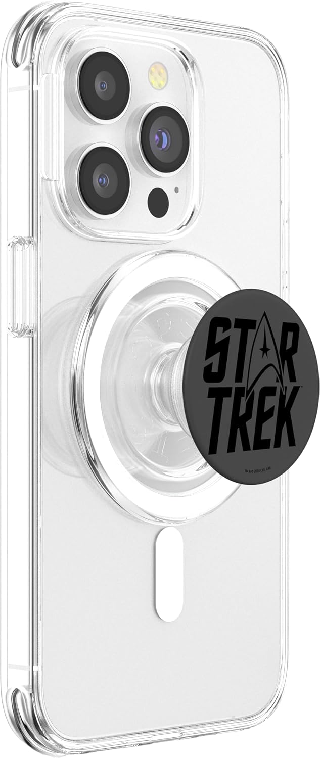 Star Trek Starfleet Insignia Logo PopSockets MagSafe PopGrip for iPhone