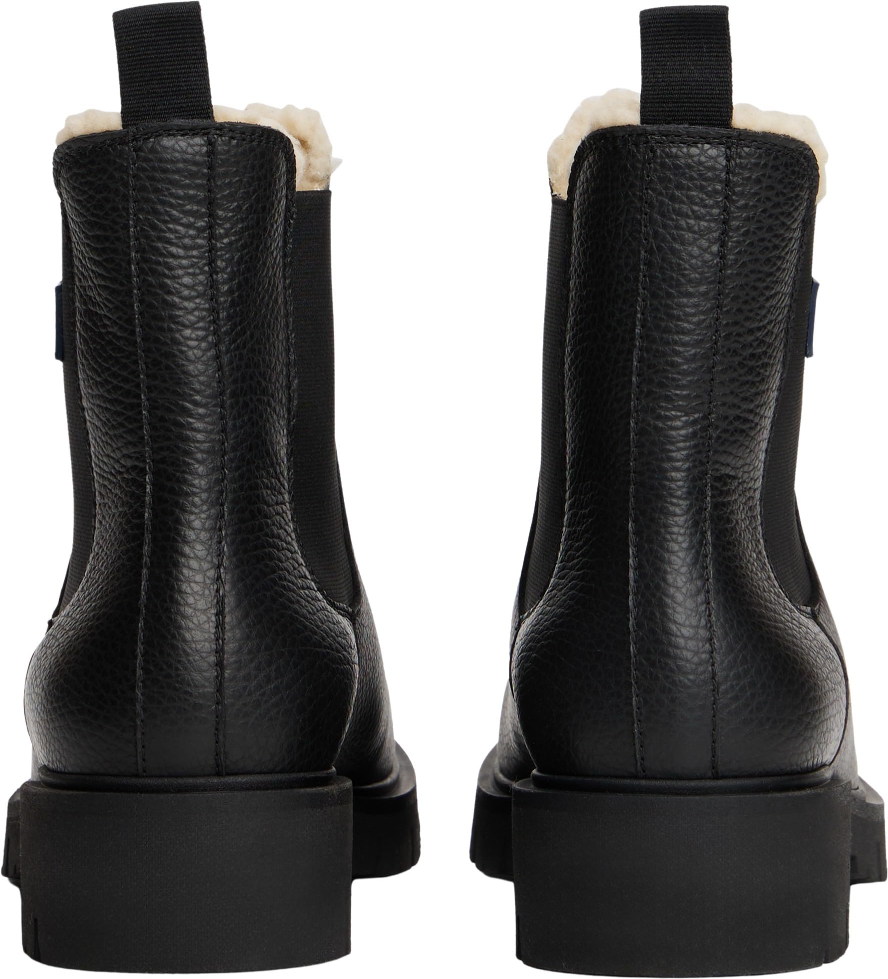 Tommy Jeans Damen Chelsea Boots mit Innenfutter