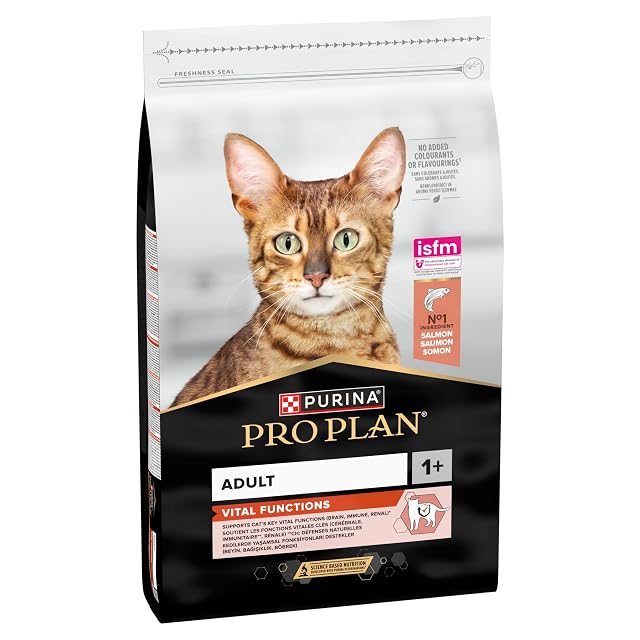 Foto 2 de 8 de PRO PLAN Cat ADULT with OPTIRENAL Rich in Salmon, 10kg