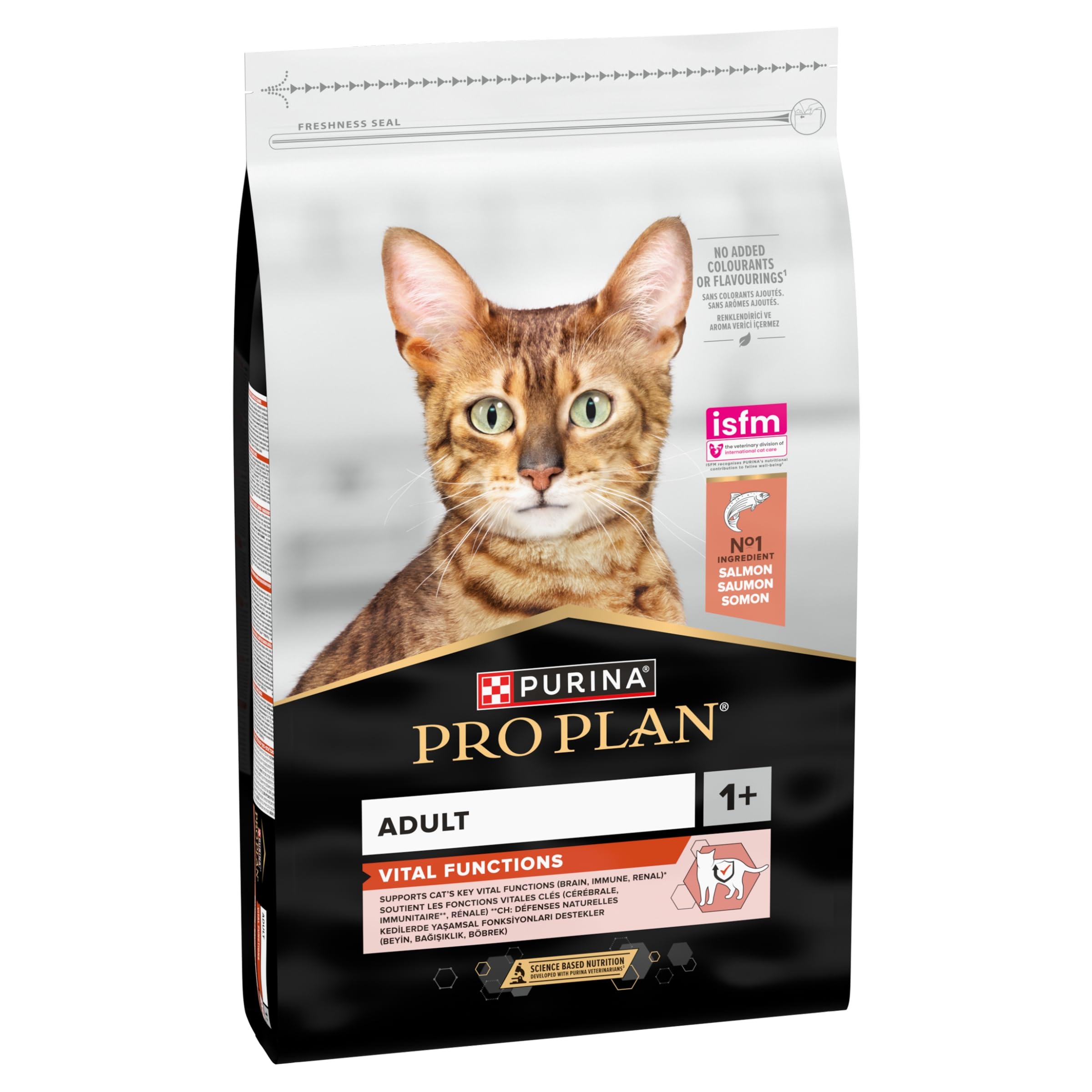 Iams Adult kattenvoer met zalm | hoogwaardig kattenvoer