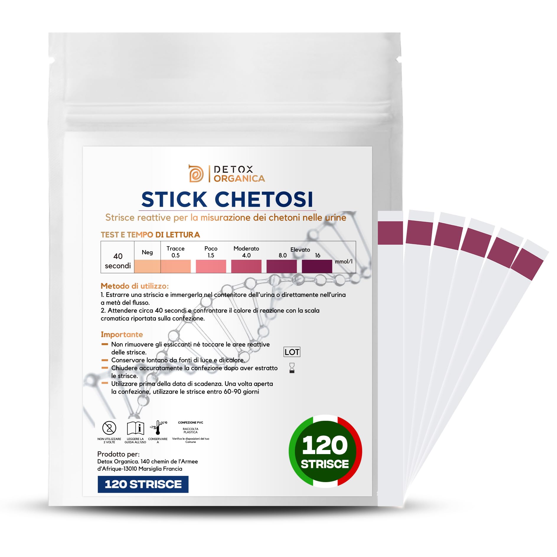Striscia Analitica Per Analisi Di Urina - Tutti I Produttori Di - Foto 7