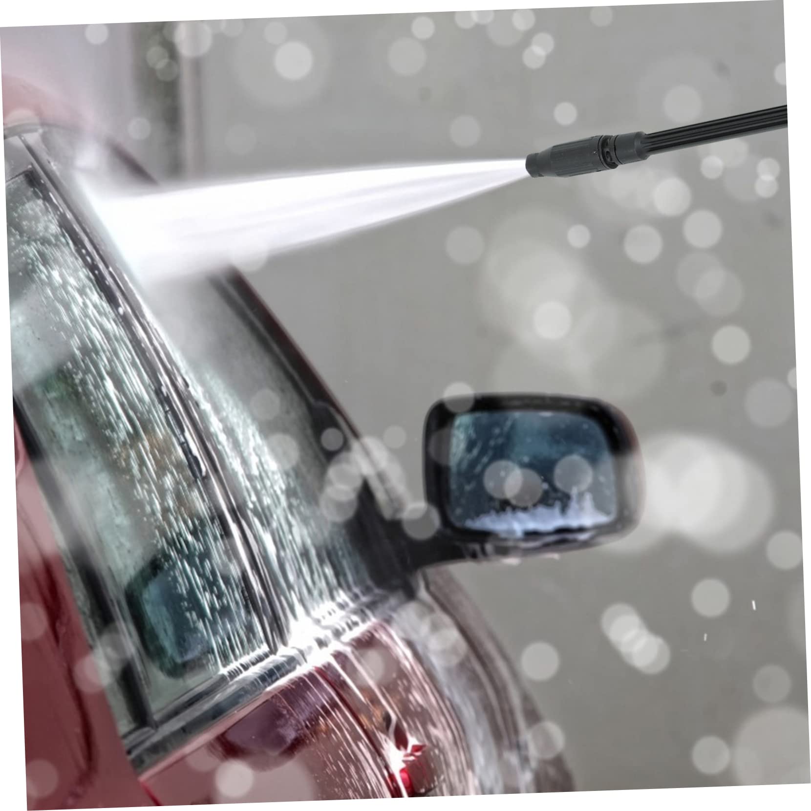 SUPVOX 1 Set Car Pressure Washer Nozzle 2200psi Fit Pressure Washer Parts Accessories