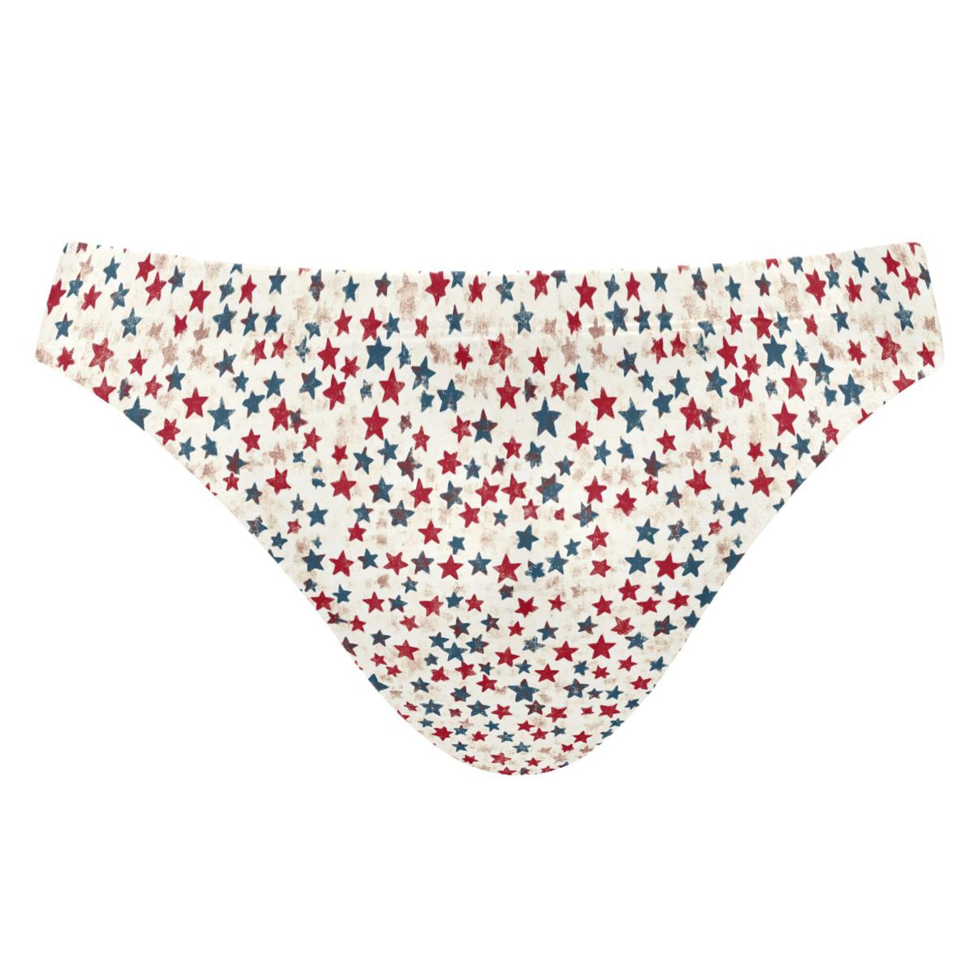 July 4th Independence Day Swim Briefs for Men Swimsuit Bikini Swimwear XXXL B0404544