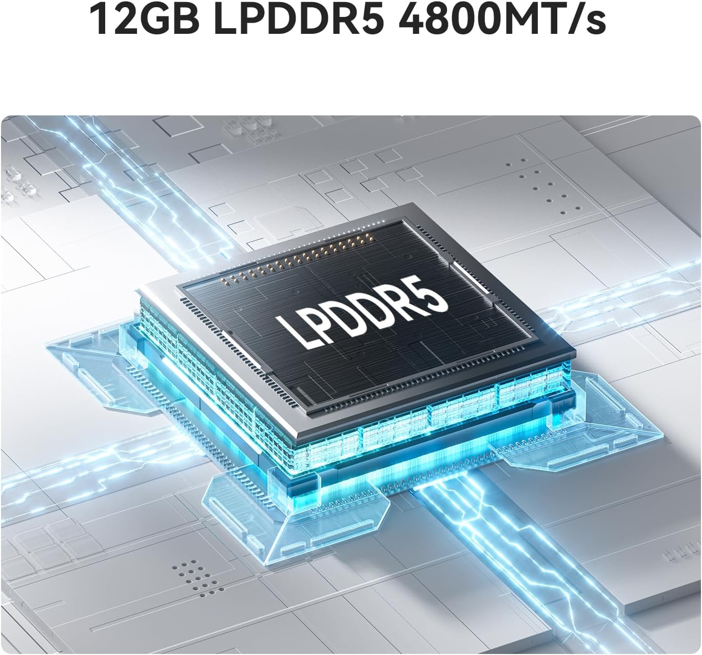 Beelink Mini PC, EQ14 Mini Computer Twin Lake N150(up to 4.6GHz) 4C/4T, Desktop Computer 16G DDR4 RAM 500G SSD 4K 60Hz Dual HDMI WiFi 6/BT5.2/Dual 1000Mbps for Office/Home/HTPC/W11 Home - Image 4