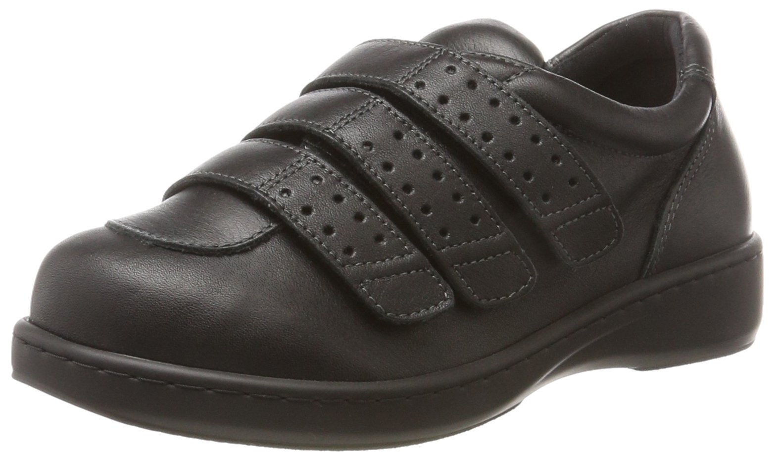 Podowell Unisex Aquitaine, Sneaker, Black, 41 EU