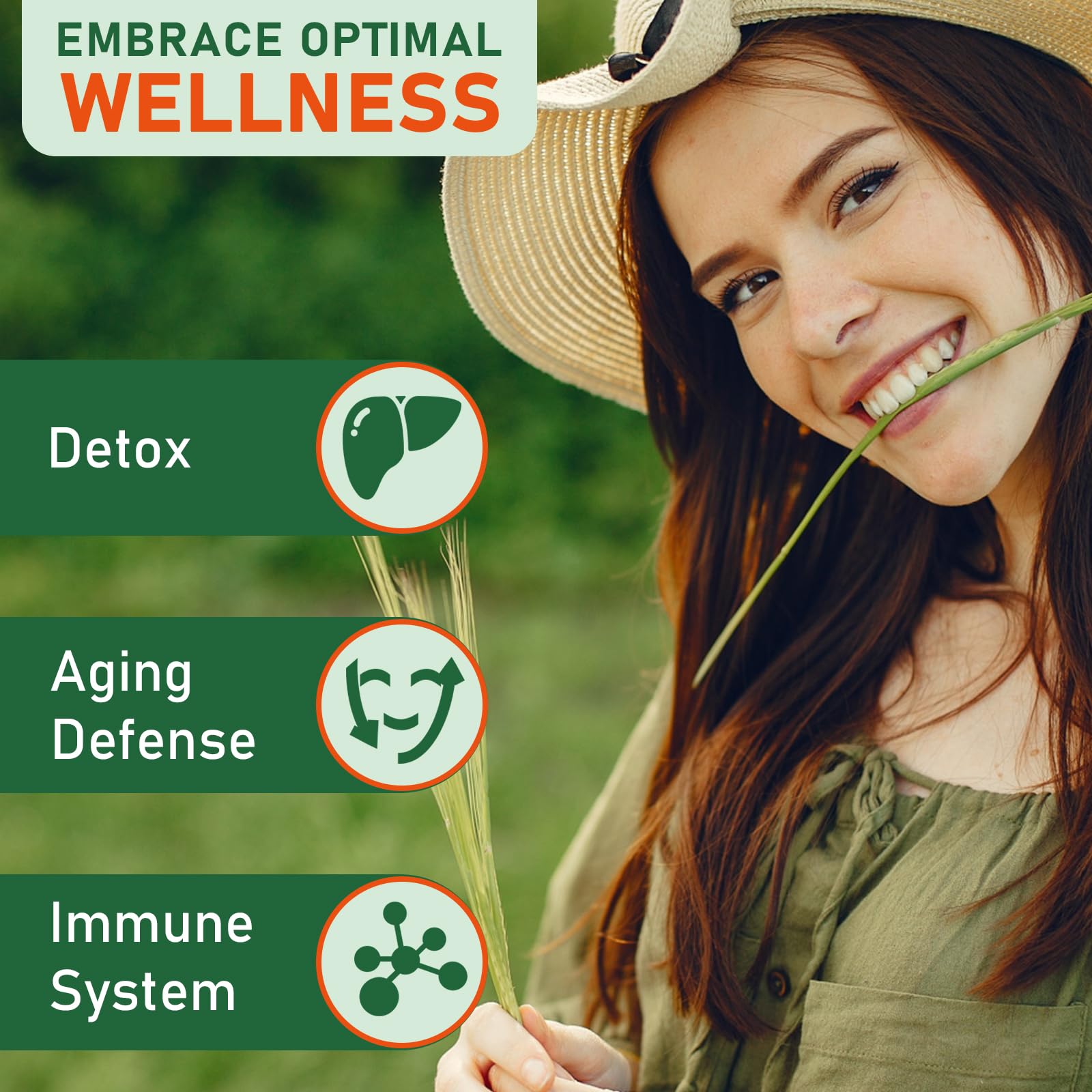 3250 MG Liposomal Glutathione Supplement, 60 Capsules — Amazon image 3